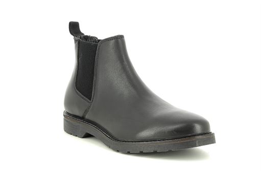 Bugatti bottines zeli noir