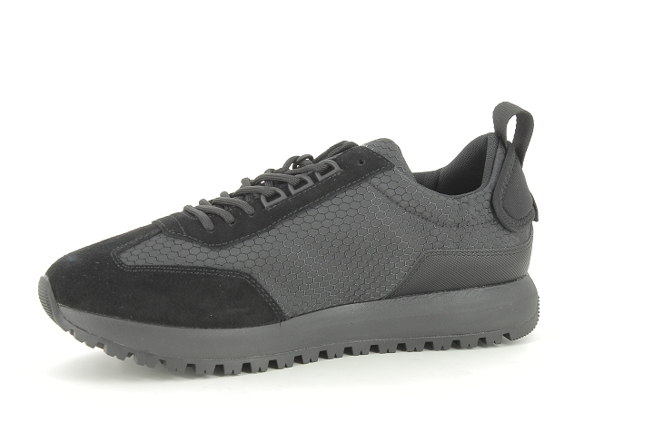 Calvin klein sneakers runner lace up r poly noir4079001_2