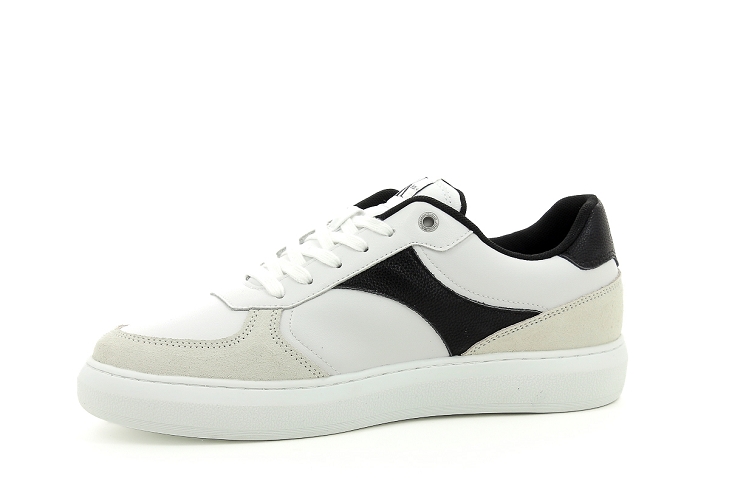 Calvin klein sneakers cupsole lace up low su blanc4079201_2