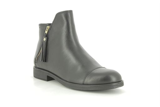 Geox jr boots et bottines j5449c noir