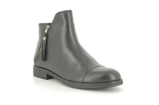 Geox jr bottines j5449c noir