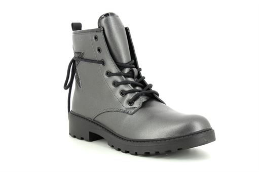 Geox jr bottines j9420g gris