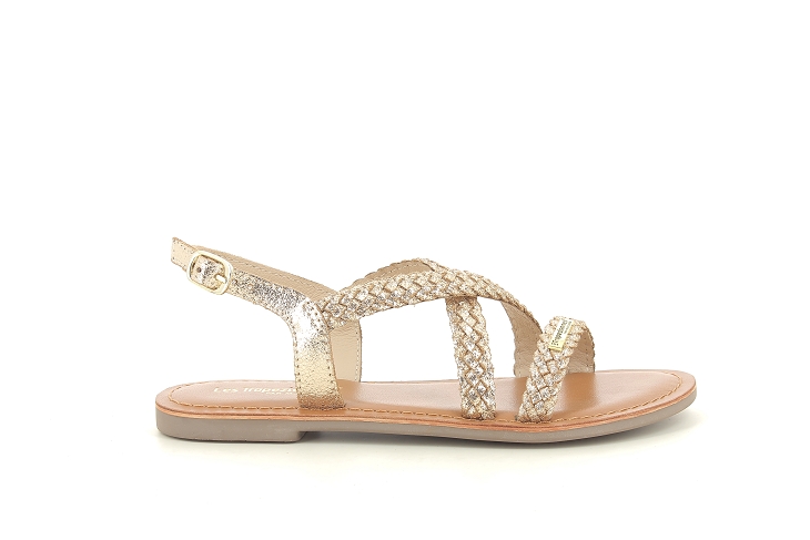 Les tropeziennes nu pied diams or