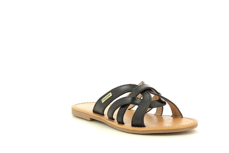 Les tropeziennes sandales hamul noir
