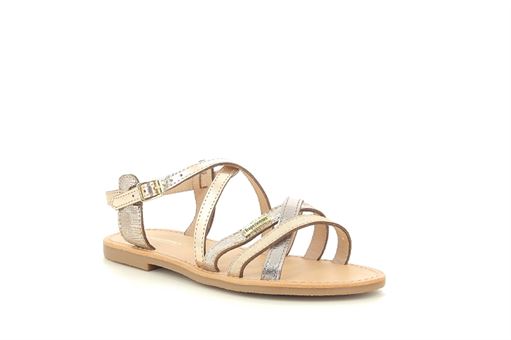 Les tropeziennes nu pied hapaxgum or