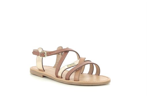 Les tropeziennes nu pied hapaxgum tan