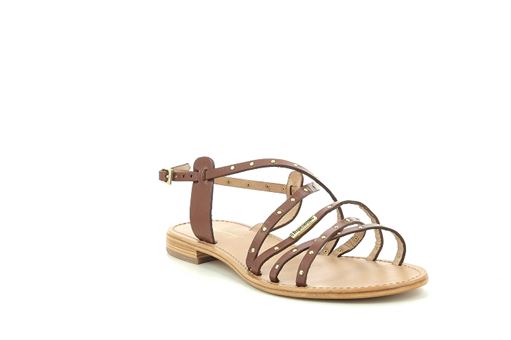 Les tropeziennes nu pied henoux tan