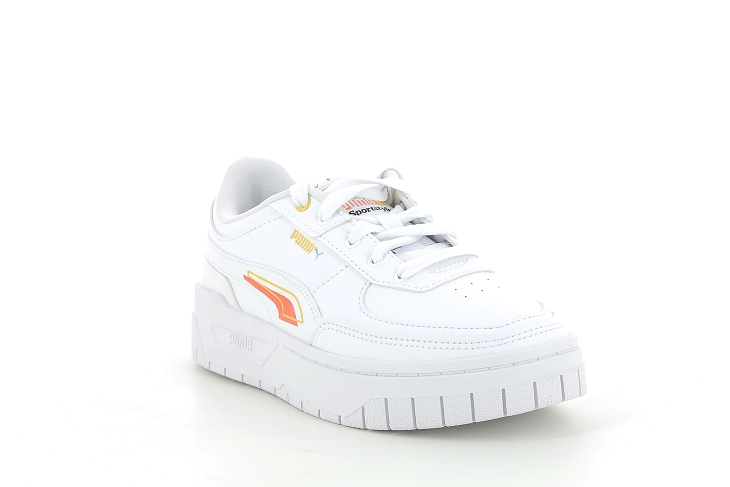 Puma sneakers cali dream brand love blanc