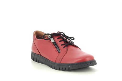 Karyoka lacets diego rouge