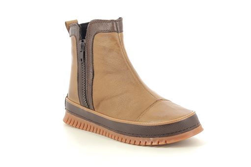 Karyoka bottines becot camel