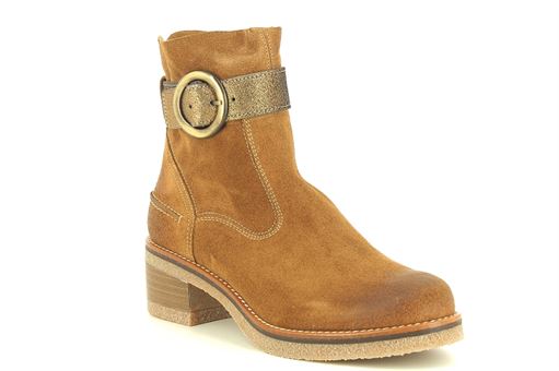 Mkd bottines pony marron