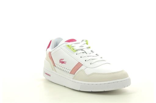 Lacoste sneakers t clip f blanc