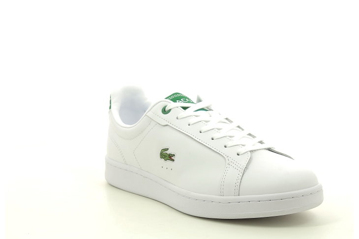 Lacoste sneakers carnaby pro lth color pop blanc
