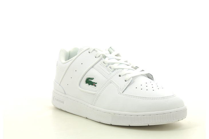 Lacoste sneakers court cage m blanc