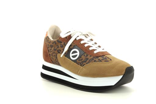 No name baskets et sneakers flex jogger marron