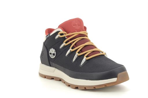 Timberland bottines sprint trekker mid fabric noir