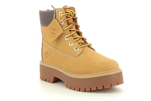 Timberland bottines stone street 6in wp marron