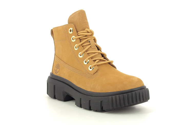 Timberland bottines greyfield leather boot miel