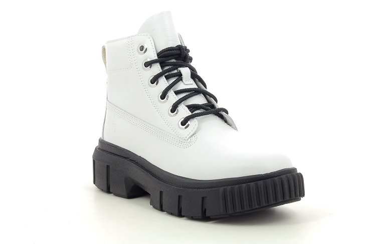 Timberland bottines greyfield leather boot blanc