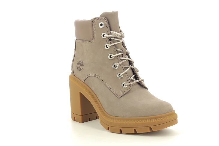 Timberland bottines allington heights 6 in taupe