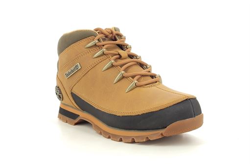 Timberland boots et bottines euro sprint mid hiker marron