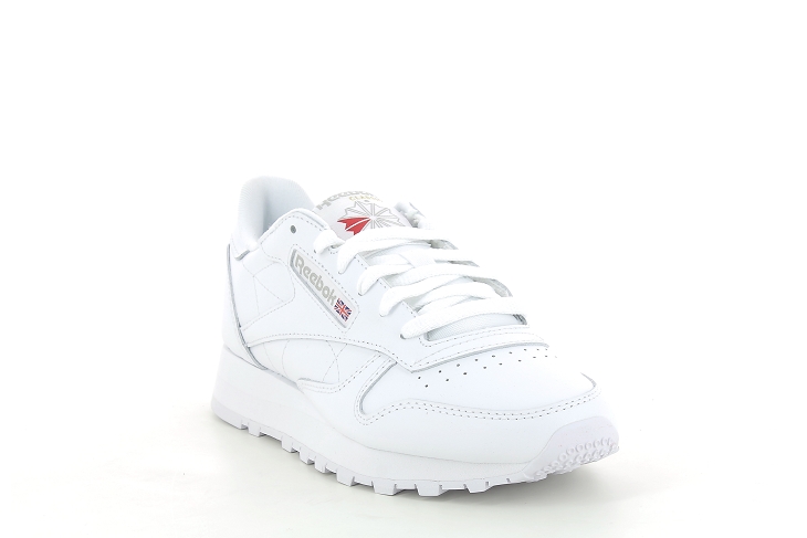 Reebok sneakers classic leather blanc