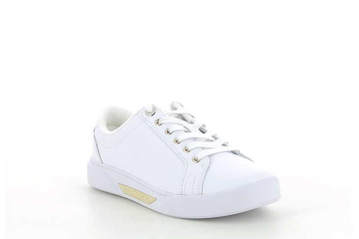 Tommy hilfiger sneakers golden hw court sneaker blanc