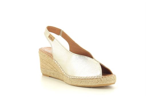 Toni pons espadrilles laila platine