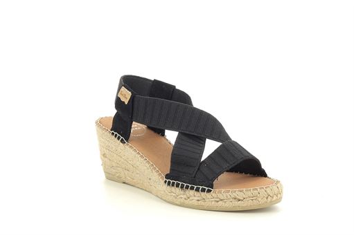 Toni pons espadrilles tura noir