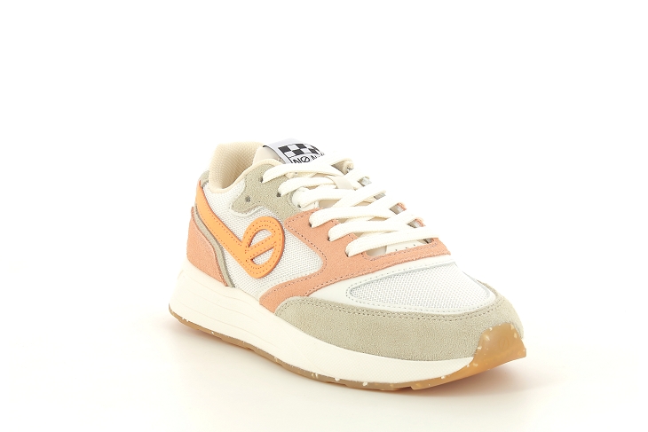 No name sneakers power jogger beige