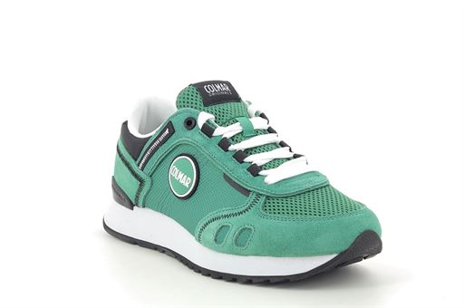 Colmar baskets et sneakers travis sport bold vert