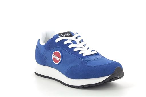 Colmar baskets et sneakers travis one bleu