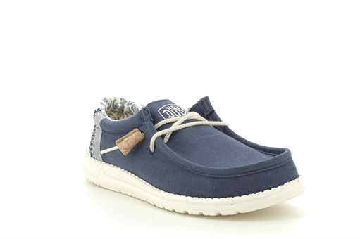 Dude mocassins wally break stich marine