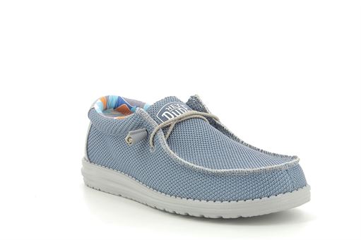 Dude mocassins wally sox triple marine