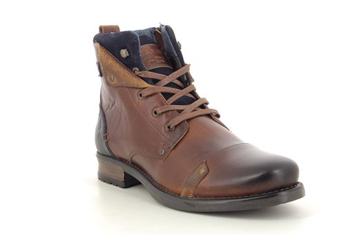 Redskins bottines yedos cognac