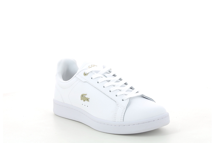Lacoste sneakers w carnaby pro lea blanc
