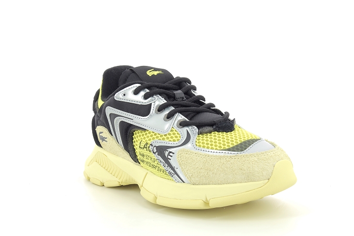 Lacoste sneakers l003 neo contrasted jaune