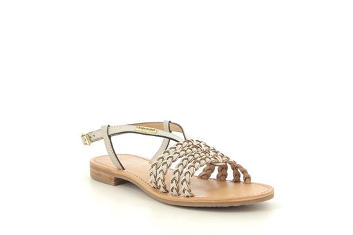 Les tropeziennes nu pied hapylou f beige