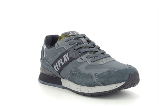 Replay baskets et sneakers adrien sportv game 2 gris