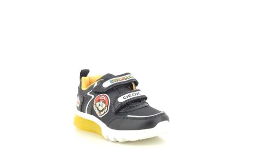 Geox jr baskets et sneakers j46lbi noir