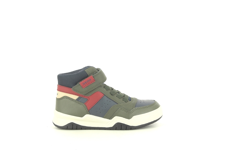 Geox jr baskets et sneakers j367rf vert