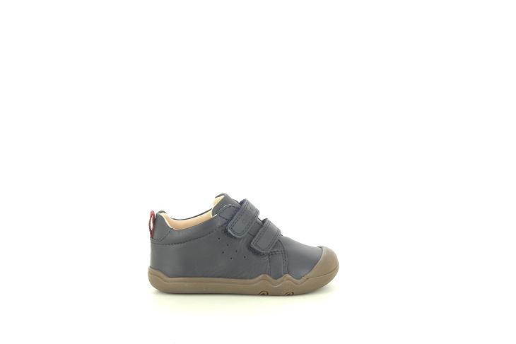 Geox jr bottillons b465wa bleu