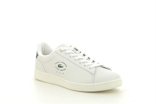 Lacoste baskets et sneakers carnaby set 224 2 sma blanc