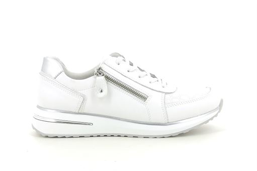 Remonte lacets d1g10 blanc