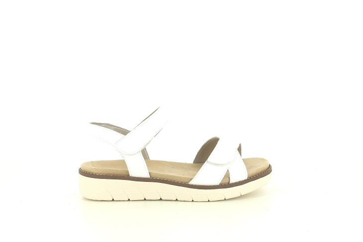 Remonte nu pied d2049 blanc