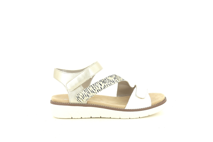 Remonte nu pied d2050 blanc