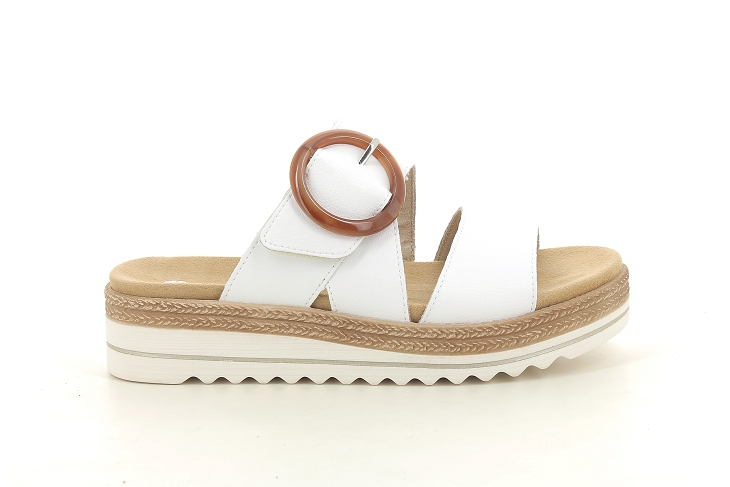 Remonte nu pied d0q51 blanc