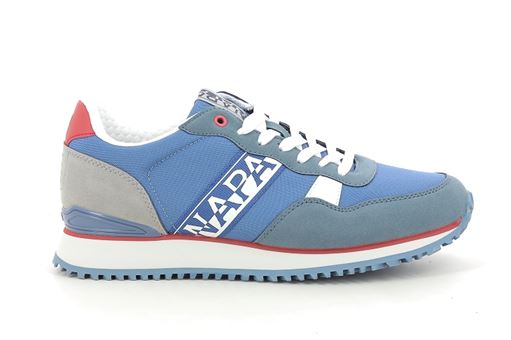 Napapijri baskets et sneakers cosmos bleu