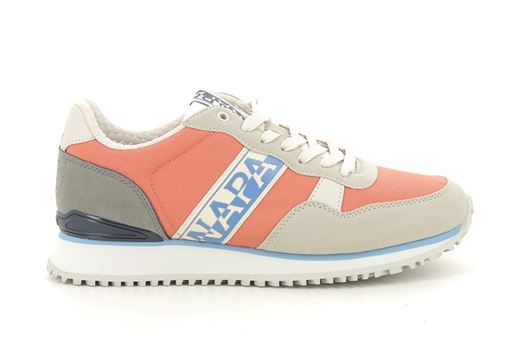 Napapijri baskets et sneakers cosmos orange