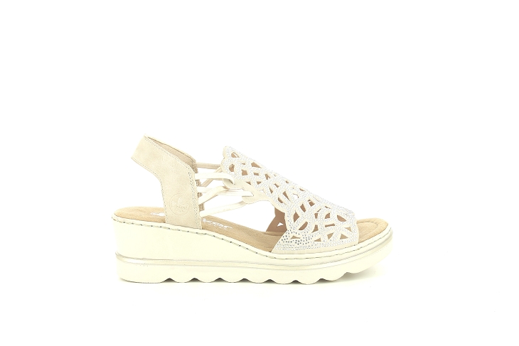 Rieker compense 67465 blanc